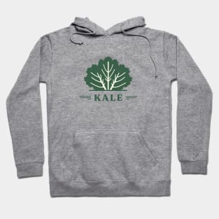 Kale Retro Minimal Hoodie